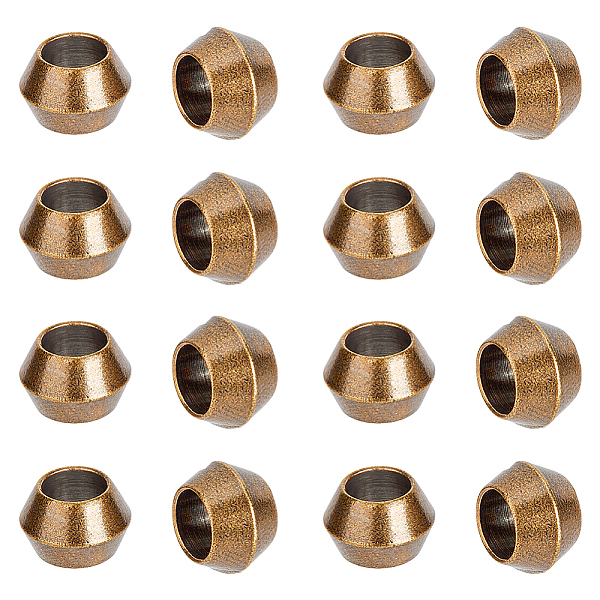 PandaHall SUPERFINDINGS 16Pcs Brass European Lanyard Bead Large Hole Antique Bronze Barrel Spacer Beads Vintage Round Craft Beads Metal...
PandaHall SUPERFINDINGS 16Pcs Brass European Lanyard Bead Large Hole Antique Bronze Barrel Spacer Beads Vintage Round Craft Beads Metal...