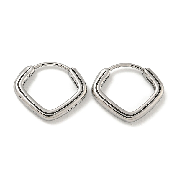 PandaHall 316 Surgical Stainless Steel Hoop Earrings, Ring, Antique Silver, 15x17.5mm 316 Surgical Stainless Steel Ring
PandaHall 316 Surgical Stainless Steel Hoop Earrings, Ring, Antique Silver, 15x17.5mm 316 Surgical Stainless Steel Ring