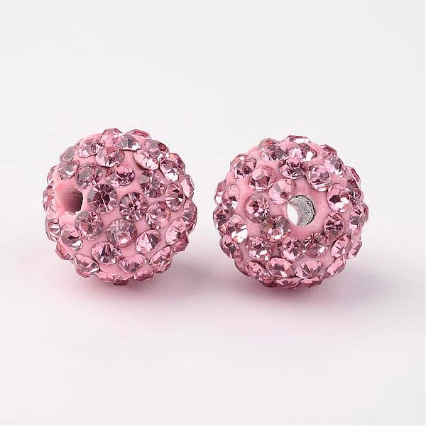 PandaHall Grade A Rhinestone Beads, Pave Disco Ball Beads, Resin and China Clay, Round, Pink, PP11(1.7~1.8mm), 10mm, Hole: 1.5mm Polymer...
PandaHall Grade A Rhinestone Beads, Pave Disco Ball Beads, Resin and China Clay, Round, Pink, PP11(1.7~1.8mm), 10mm, Hole: 1.5mm Polymer...