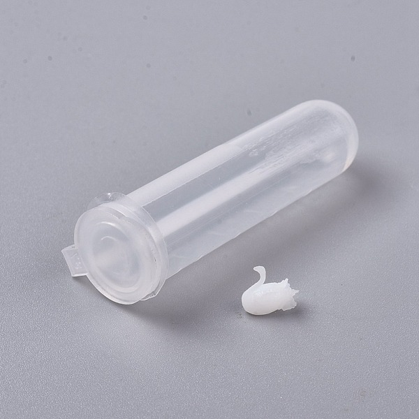 PandaHall DIY Crystal Epoxy Resin Material Filling, Swan, For Display Decoration, with Transparent Tube, White, 9x8x4mm Resin Others White
PandaHall DIY Crystal Epoxy Resin Material Filling, Swan, For Display Decoration, with Transparent Tube, White, 9x8x4mm Resin Others White