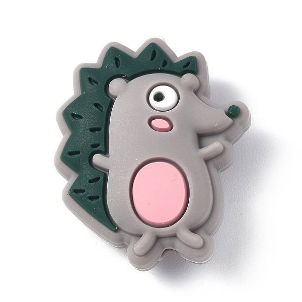 PandaHall Food Grade Eco-Friendly Silicone Focal Beads, Chewing Toy Accessoies for Teethers, DIY Nursing Necklaces Making, Hedgehog Pattern..., Gray
PandaHall Food Grade Eco-Friendly Silicone Focal Beads, Chewing Toy Accessoies for Teethers, DIY Nursing Necklaces Making, Hedgehog Pattern..., Gray