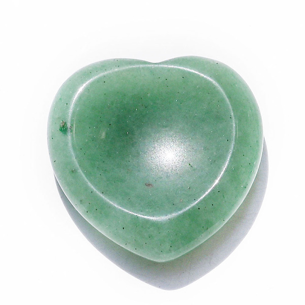 PandaHall Natural Green Aventurine Heart Worry Stone for Reiki Balancing, Home Display Decorations, 30x8mm Green Aventurine Heart
PandaHall Natural Green Aventurine Heart Worry Stone for Reiki Balancing, Home Display Decorations, 30x8mm Green Aventurine Heart