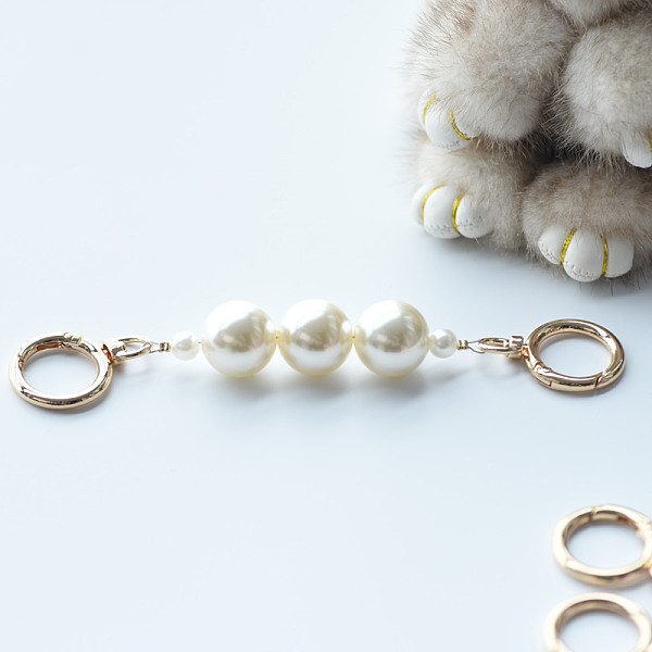 PandaHall Acrylic Bag Extender Chain, with Zinc Alloy Spring Gate Rings, Bag Straps Replacement Accessories, Beige, 16cm Acrylic Yellow
PandaHall Acrylic Bag Extender Chain, with Zinc Alloy Spring Gate Rings, Bag Straps Replacement Accessories, Beige, 16cm Acrylic Yellow