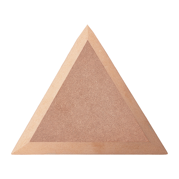 PandaHall MDF Wood Boards, Ceramic Clay Drying Board, Ceramic Making Tools, Triangle, Tan, 16.9x19.5x1.5cm MDF Triangle Orange
PandaHall MDF Wood Boards, Ceramic Clay Drying Board, Ceramic Making Tools, Triangle, Tan, 16.9x19.5x1.5cm MDF Triangle Orange