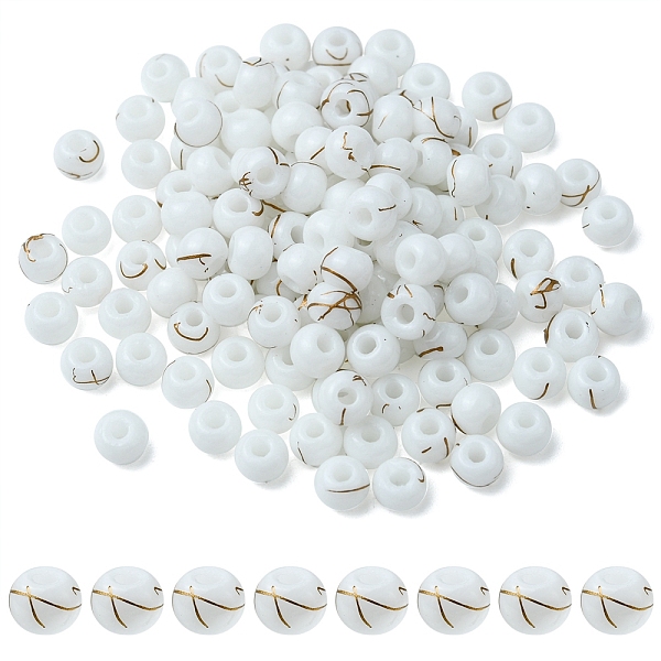 PandaHall 6/0 Opaque Glass Seed Beads, Round Hole, Rondelle, White, 4~4.5x3~4mm, Hole: 0.8~1.5mm, 10g/box Glass Rondelle White
PandaHall 6/0 Opaque Glass Seed Beads, Round Hole, Rondelle, White, 4~4.5x3~4mm, Hole: 0.8~1.5mm, 10g/box Glass Rondelle White