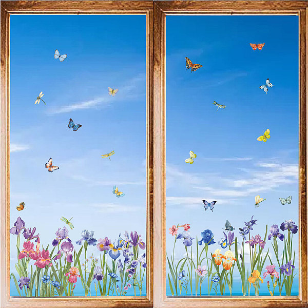 PandaHall CRASPIRE 8 Sheets Butterfly Wall Stickers Flower Stickers Inflorescence Window Stickers PVC Waterproof Self Adhesive Wall Decals...
PandaHall CRASPIRE 8 Sheets Butterfly Wall Stickers Flower Stickers Inflorescence Window Stickers PVC Waterproof Self Adhesive Wall Decals...