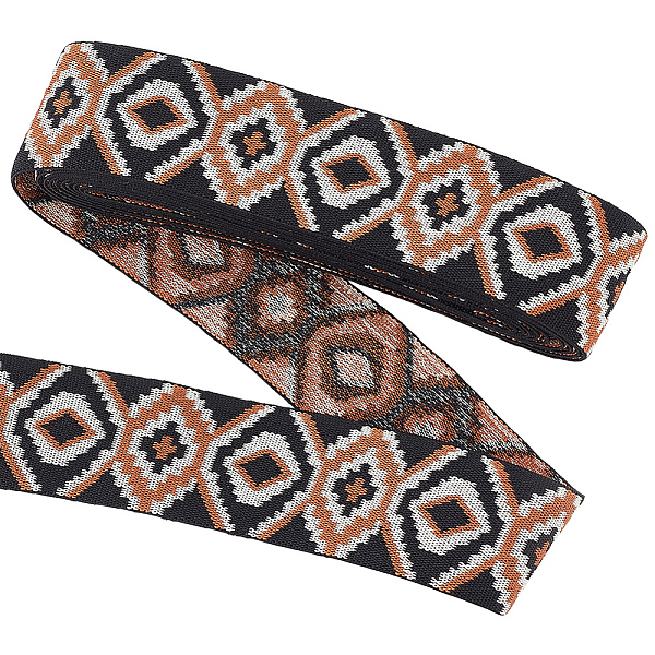 PandaHall FINGERINSPIRE 4.5M Ethnic Style Nylon Elastic Band 50mm Wide Sewing Elastic Bands Camel Color Flat with Horse Eye Pattern Rubber..., Brown
PandaHall FINGERINSPIRE 4.5M Ethnic Style Nylon Elastic Band 50mm Wide Sewing Elastic Bands Camel Color Flat with Horse Eye Pattern Rubber..., Brown