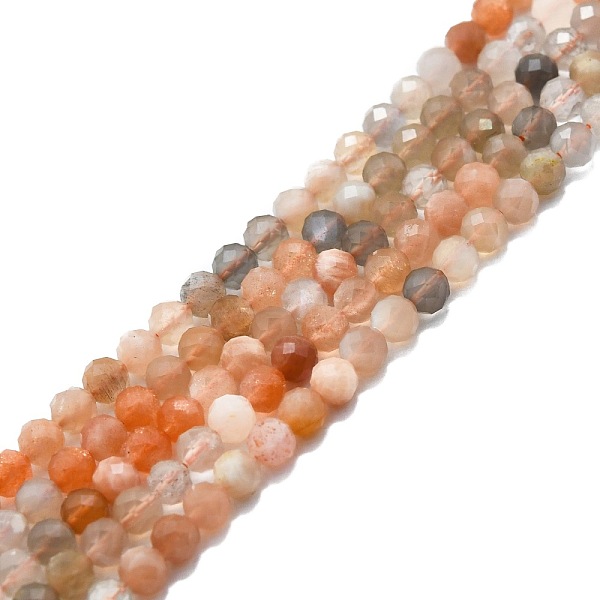 PandaHall Natural Multi-Moonstone Beads Strands, Faceted, Round, 4mm, Hole: 0.8mm, about 108pcs/strand, 15.16''~15.55''(38.5~39.5cm)...
PandaHall Natural Multi-Moonstone Beads Strands, Faceted, Round, 4mm, Hole: 0.8mm, about 108pcs/strand, 15.16''~15.55''(38.5~39.5cm)...