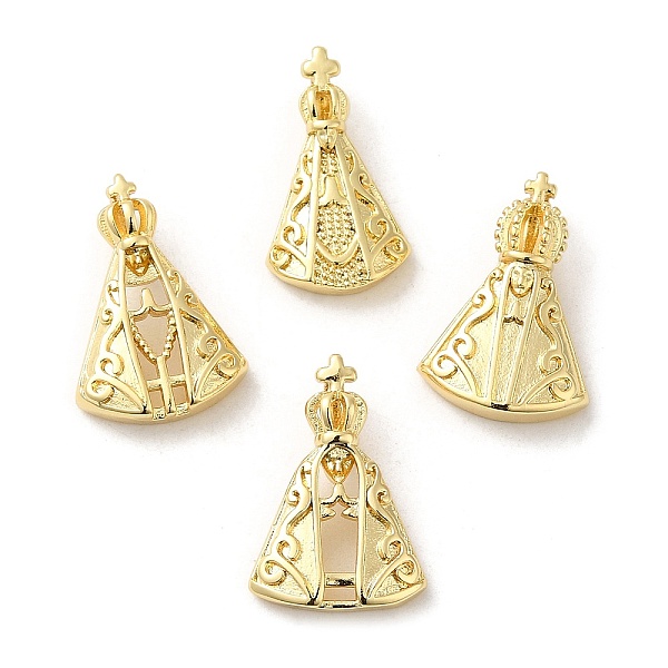 PandaHall Rack Plating Brass Pendants, Cadmium Free & Lead Free, Long-Lasting Plated, Nossa Senhora Aparecida Charms, Real 18K Gold Plated...
PandaHall Rack Plating Brass Pendants, Cadmium Free & Lead Free, Long-Lasting Plated, Nossa Senhora Aparecida Charms, Real 18K Gold Plated...