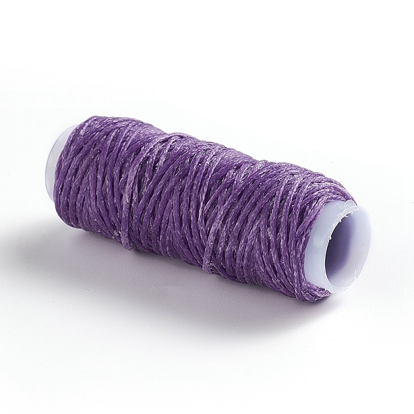 PandaHall Waxed Polyester Cord, for Jewelry Making, Lilac, 0.8mm, about 30m/roll Waxed Polyester Cord Flat Purple
PandaHall Waxed Polyester Cord, for Jewelry Making, Lilac, 0.8mm, about 30m/roll Waxed Polyester Cord Flat Purple
