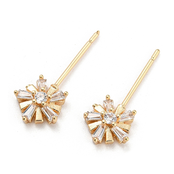 PandaHall Brass Micro Cubic Zirconia Flower Shape Head Pins, for Baroque Pearl Making, Real 18K Gold Plated, 20x8x3.5mm, Pin: 0.7mm Brass..., Clear
PandaHall Brass Micro Cubic Zirconia Flower Shape Head Pins, for Baroque Pearl Making, Real 18K Gold Plated, 20x8x3.5mm, Pin: 0.7mm Brass..., Clear