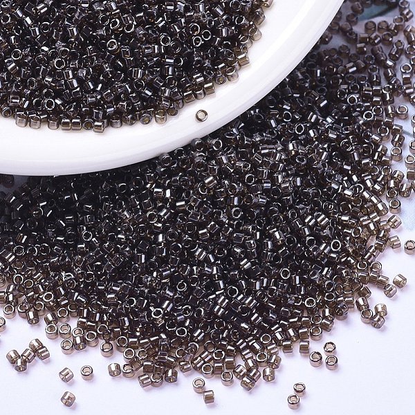 PandaHall MIYUKI Delica Beads, Cylinder, Japanese Seed Beads, 11/0, (DB1892) Transparent Sable Brown Luster, 1.3x1.6mm, Hole: 0.8mm, about...
PandaHall MIYUKI Delica Beads, Cylinder, Japanese Seed Beads, 11/0, (DB1892) Transparent Sable Brown Luster, 1.3x1.6mm, Hole: 0.8mm, about...