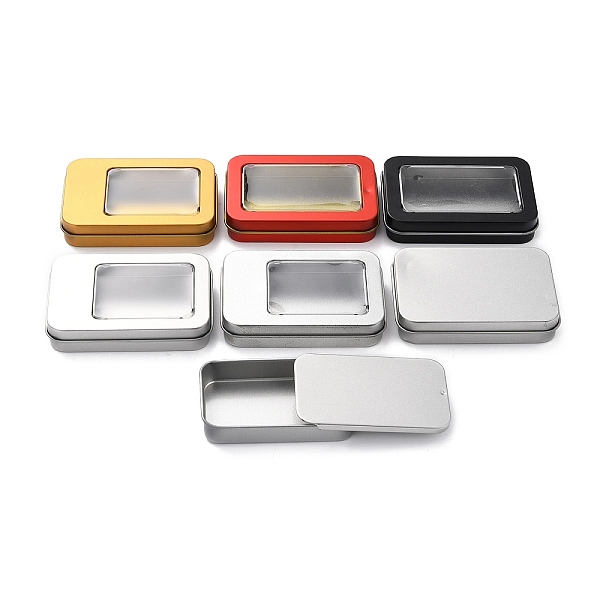PandaHall (Defective Closeout Sale: Scratch, Deformation) Tinplate Storage Box, Jewelry Box, for DIY Candles, Dry Storage, Spices, Tea..., Multicolor
PandaHall (Defective Closeout Sale: Scratch, Deformation) Tinplate Storage Box, Jewelry Box, for DIY Candles, Dry Storage, Spices, Tea..., Multicolor
