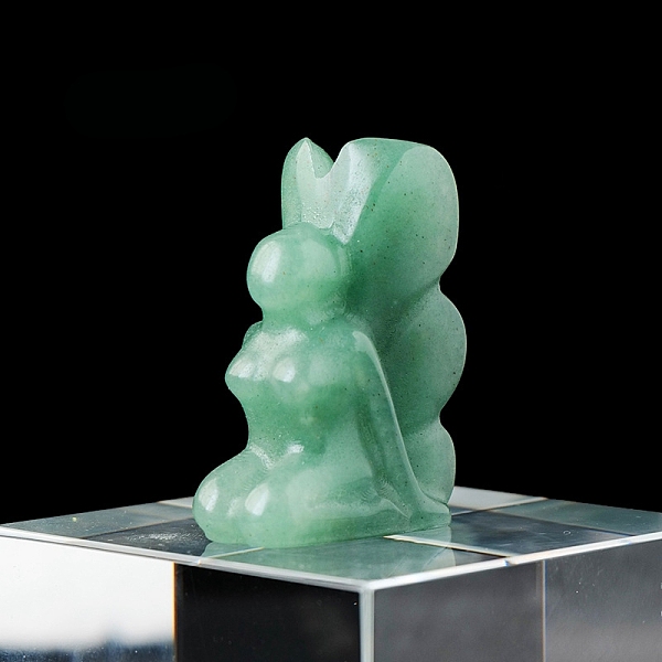 PandaHall Natural Green Aventurine Sculpture Display Decorations, for Home Office Desk, Butterfly Girl, 15x35mm Green Aventurine Butterfly
PandaHall Natural Green Aventurine Sculpture Display Decorations, for Home Office Desk, Butterfly Girl, 15x35mm Green Aventurine Butterfly