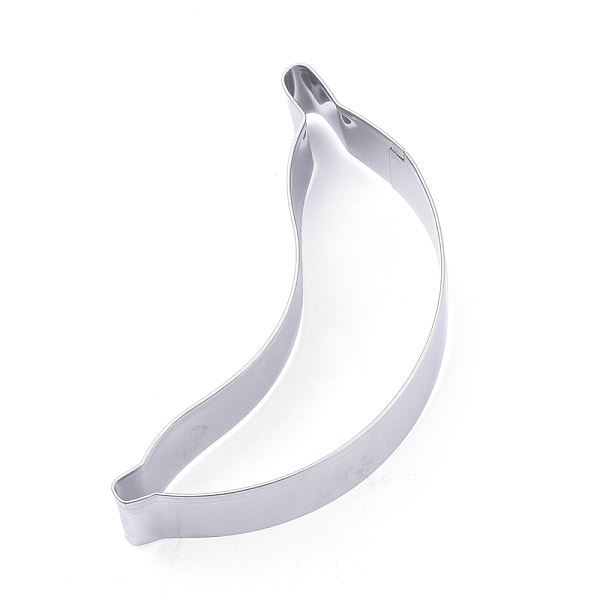 PandaHall 304 Stainless Steel Cookie Cutters, Cookies Moulds, DIY Biscuit Baking Tool, Banana, Stainless Steel Color, 91x27x18mm, Inner Size...
PandaHall 304 Stainless Steel Cookie Cutters, Cookies Moulds, DIY Biscuit Baking Tool, Banana, Stainless Steel Color, 91x27x18mm, Inner Size...