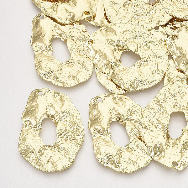 PandaHall Alloy Pendants, Hammered, Light Gold, 44x33x3mm, Hole: 2.5mm Alloy Others
PandaHall Alloy Pendants, Hammered, Light Gold, 44x33x3mm, Hole: 2.5mm Alloy Others
