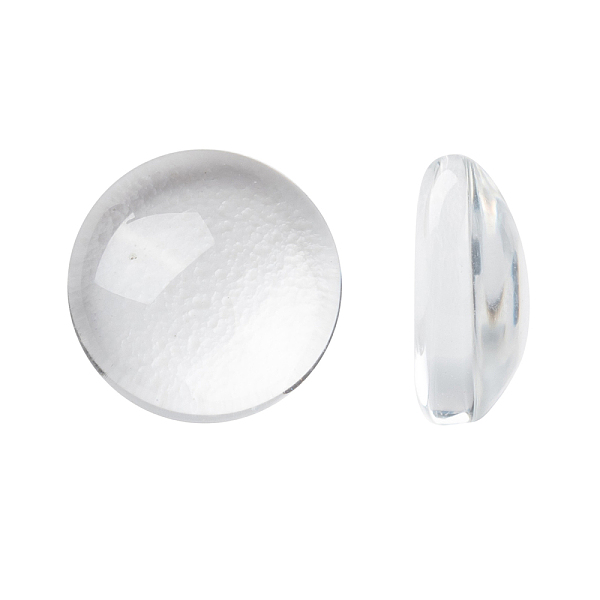PandaHall Transparent Glass Cabochons, Half Round/Dome, Clear, 7.5~8x3mm Glass Half Round Clear
PandaHall Transparent Glass Cabochons, Half Round/Dome, Clear, 7.5~8x3mm Glass Half Round Clear