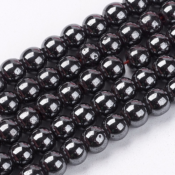 PandaHall Magnetic Synthetic Hematite Beads Strands, Grade A, Round, Black, 6mm, Hole: 1mm, 15.5 inch Magnetic Hematite Round Black
PandaHall Magnetic Synthetic Hematite Beads Strands, Grade A, Round, Black, 6mm, Hole: 1mm, 15.5 inch Magnetic Hematite Round Black