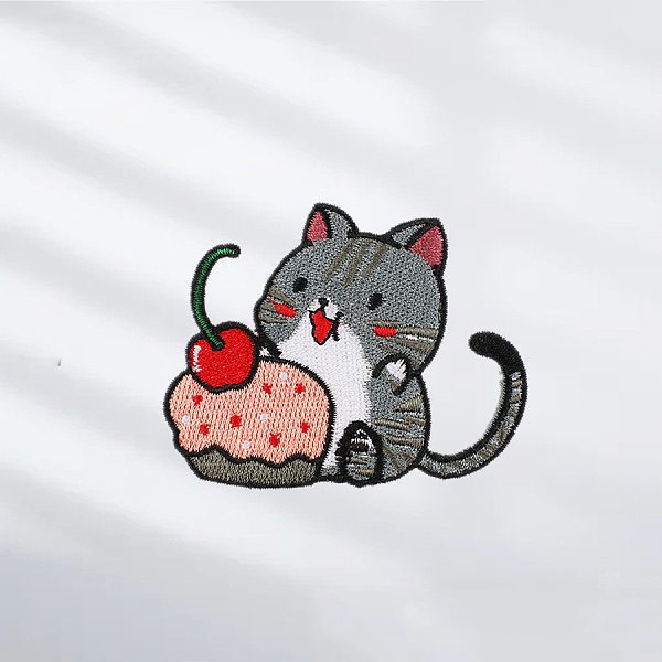 PandaHall Cat Computerized Embroidery Cloth Iron on/Sew on Patches, Costume Accessories, Appliques, Colorful, 75x60mm Cloth Cat Shape
PandaHall Cat Computerized Embroidery Cloth Iron on/Sew on Patches, Costume Accessories, Appliques, Colorful, 75x60mm Cloth Cat Shape
