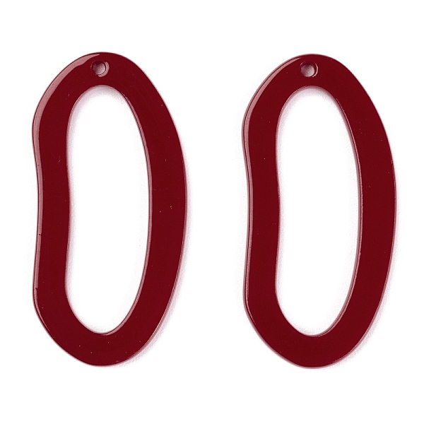 PandaHall Acrylic Pendants, for DIY Earring Accessories, Oval, Dark Red, 39x19x2.5mm, Hole: 1.6mm Acrylic Oval Red
PandaHall Acrylic Pendants, for DIY Earring Accessories, Oval, Dark Red, 39x19x2.5mm, Hole: 1.6mm Acrylic Oval Red