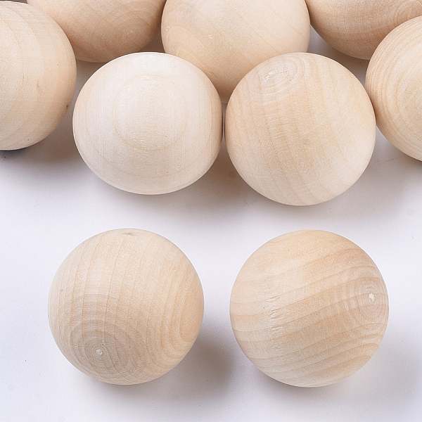 PandaHall Natural Wooden Round Ball, DIY Decorative Wood Crafting Balls, Unfinished Wood Sphere, No Hole/Undrilled, Undyed, Lead Free..., Orange
PandaHall Natural Wooden Round Ball, DIY Decorative Wood Crafting Balls, Unfinished Wood Sphere, No Hole/Undrilled, Undyed, Lead Free..., Orange