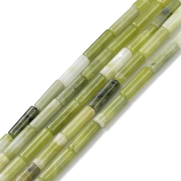 PandaHall Natural Taiwan Jade Beads Strands, Column, 13~14x4mm, Hole: 1.2mm, about 29~30pcs/strand, 15.16''~15.75''(38.5~40cm) TaiWan Jade...
PandaHall Natural Taiwan Jade Beads Strands, Column, 13~14x4mm, Hole: 1.2mm, about 29~30pcs/strand, 15.16''~15.75''(38.5~40cm) TaiWan Jade...