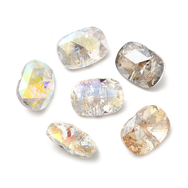 PandaHall K5 Glass Rhinestone Buttons, Back Plated, Faceted, Rectangle, Mixed Color, 14x10x7mm, Hole: 1mm Glass Rhinestone Rectangle..., Multicolor
PandaHall K5 Glass Rhinestone Buttons, Back Plated, Faceted, Rectangle, Mixed Color, 14x10x7mm, Hole: 1mm Glass Rhinestone Rectangle..., Multicolor