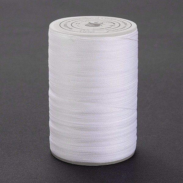 PandaHall Round Waxed Polyester Thread String, Micro Macrame Cord, Twisted Cord, for Leather Sewing Stitching, White, 0.3~0.4mm, about...
PandaHall Round Waxed Polyester Thread String, Micro Macrame Cord, Twisted Cord, for Leather Sewing Stitching, White, 0.3~0.4mm, about...