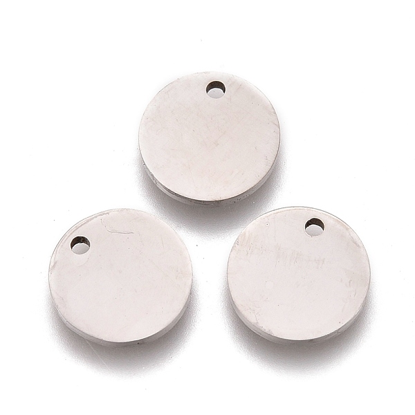 PandaHall 304 Stainless Steel Charms, Polished, Stamping Blank Tag, Laser Cut, Flat Round, Stainless Steel Color, 7.8x1mm, Hole: 0.9mm 304...
PandaHall 304 Stainless Steel Charms, Polished, Stamping Blank Tag, Laser Cut, Flat Round, Stainless Steel Color, 7.8x1mm, Hole: 0.9mm 304...