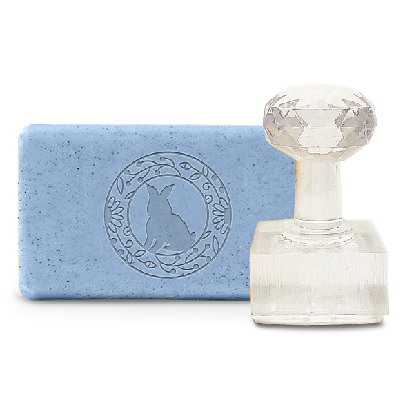 PandaHall Plastic Stamps, DIY Soap Molds Supplies, Square, Rabbit Pattern, 28x28x18mm Plastic Rabbit
PandaHall Plastic Stamps, DIY Soap Molds Supplies, Square, Rabbit Pattern, 28x28x18mm Plastic Rabbit