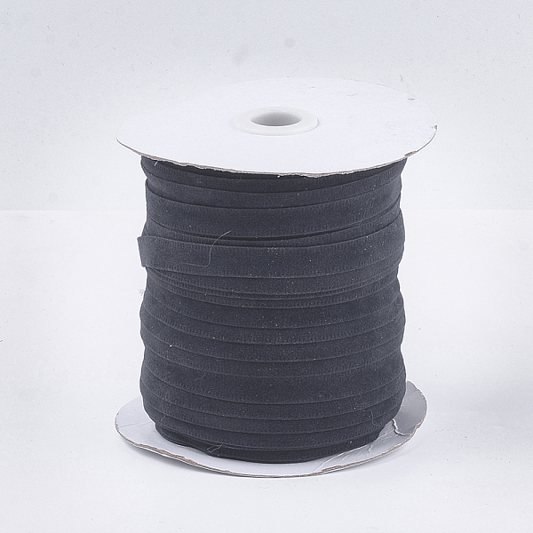 PandaHall Faux Suede Fabric Ribbon, Polyester Ribbon, For DIY Hair Bow Making, Slate Gray, 10mm, about 100yards/roll(91.44m/roll) Polyester...
PandaHall Faux Suede Fabric Ribbon, Polyester Ribbon, For DIY Hair Bow Making, Slate Gray, 10mm, about 100yards/roll(91.44m/roll) Polyester...