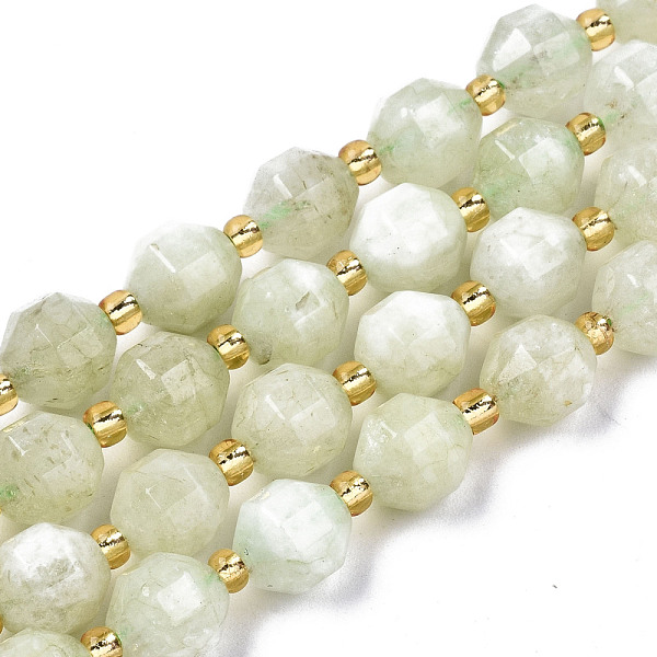 PandaHall Natural Dolomite Beads Strands, Faceted, Dyed, Round, Honeydew, 8x8mm, Hole: 1.2mm, about 33pcs/strand, 15.16 inch~15.35 inch..., Green
PandaHall Natural Dolomite Beads Strands, Faceted, Dyed, Round, Honeydew, 8x8mm, Hole: 1.2mm, about 33pcs/strand, 15.16 inch~15.35 inch..., Green