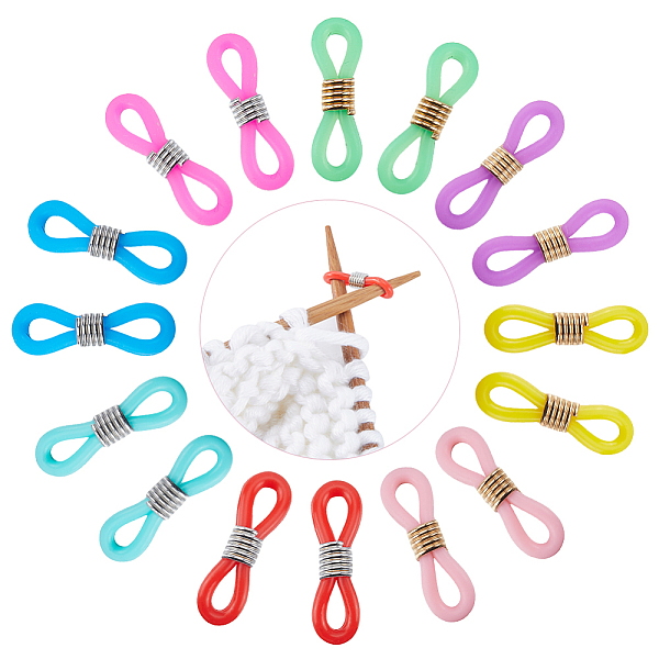 PandaHall SUNNYCLUE 80Pcs 8 Color Rubber Knitting Needles Stoppers, Knitting Needles Point Protectors, with 10Pcs Brass Wine Glass Charm..., Multicolor
PandaHall SUNNYCLUE 80Pcs 8 Color Rubber Knitting Needles Stoppers, Knitting Needles Point Protectors, with 10Pcs Brass Wine Glass Charm..., Multicolor