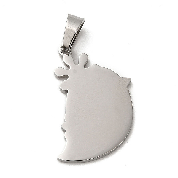 PandaHall 304 Stainless Steel Pendants, Stamping Blank Tag, Ghost Charm, Stainless Steel Color, 28x20x1.5mm, Hole: 7x4mm 304 Stainless Steel...
PandaHall 304 Stainless Steel Pendants, Stamping Blank Tag, Ghost Charm, Stainless Steel Color, 28x20x1.5mm, Hole: 7x4mm 304 Stainless Steel...