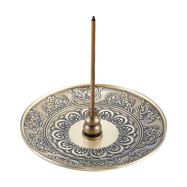 PandaHall AHANDMAKER Metal Incense Stick Holder, Retro Carving Pattern Incense Burner, Round Incense Holder Burner with Detachable Gourd...
PandaHall AHANDMAKER Metal Incense Stick Holder, Retro Carving Pattern Incense Burner, Round Incense Holder Burner with Detachable Gourd...