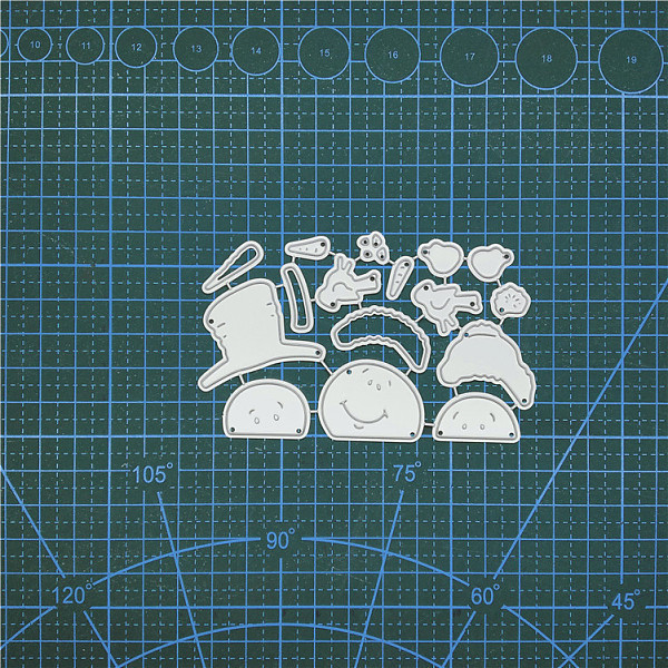 PandaHall Christmas, Carbon Steel Cutting Dies Stencils, for DIY Scrapbooking/Photo Album, Decorative Embossing DIY Paper Card, Snowman...
PandaHall Christmas, Carbon Steel Cutting Dies Stencils, for DIY Scrapbooking/Photo Album, Decorative Embossing DIY Paper Card, Snowman...