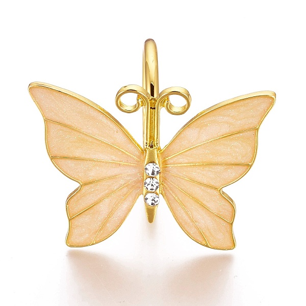 PandaHall Alloy Napkin Rings, Napkin Holder Adornment, for Place Settings, Wedding & Party Decoration, Butterfly, Golden, Butterfly: 52x40mm..., Clear
PandaHall Alloy Napkin Rings, Napkin Holder Adornment, for Place Settings, Wedding & Party Decoration, Butterfly, Golden, Butterfly: 52x40mm..., Clear