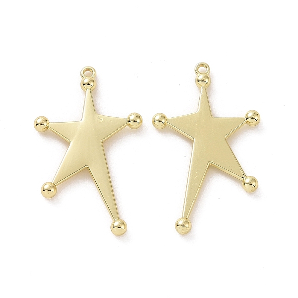 PandaHall Rack Plating Alloy Pendants, Cadmium Free & Lead Free & Nickle Free, Star Charm, Light Gold, 35.5x21x3mm, Hole: 1.4mm Alloy Star
PandaHall Rack Plating Alloy Pendants, Cadmium Free & Lead Free & Nickle Free, Star Charm, Light Gold, 35.5x21x3mm, Hole: 1.4mm Alloy Star