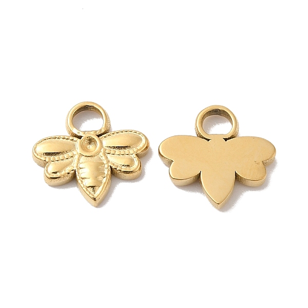 PandaHall Ion Plating(IP) 304 Stainless Steel Charm Settings for Rhinestone, Butterfly, Real 14K Gold Plated, 9x10x2mm, Hole: 2.5mm, Fit for...
PandaHall Ion Plating(IP) 304 Stainless Steel Charm Settings for Rhinestone, Butterfly, Real 14K Gold Plated, 9x10x2mm, Hole: 2.5mm, Fit for...