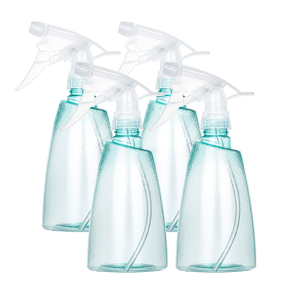 PandaHall Transparent Plastic Trigger Squirt Bottles, Reusable Empty Spray Bottles, Fine Mist Spray Bottles, for Cleaning Gardening Plant..., Green
PandaHall Transparent Plastic Trigger Squirt Bottles, Reusable Empty Spray Bottles, Fine Mist Spray Bottles, for Cleaning Gardening Plant..., Green