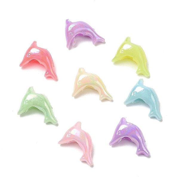 PandaHall Opaque Acrylic Beads, AB Color, Dolphin, Mixed Color, 13x13.5x6mm, Hole: 3.7mm, about 2631pcs/500g Acrylic Dolphin Multicolor
PandaHall Opaque Acrylic Beads, AB Color, Dolphin, Mixed Color, 13x13.5x6mm, Hole: 3.7mm, about 2631pcs/500g Acrylic Dolphin Multicolor