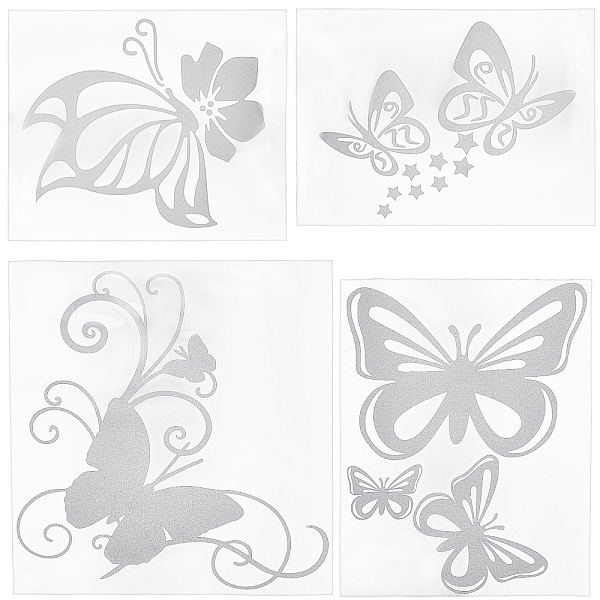 PandaHall GORGECRAFT 8 Sets Butterfly Car Sticker Decals Women Viny Car Stickers,funny Car Decoration White Reflective Car Stickers Graphics...
PandaHall GORGECRAFT 8 Sets Butterfly Car Sticker Decals Women Viny Car Stickers,funny Car Decoration White Reflective Car Stickers Graphics...