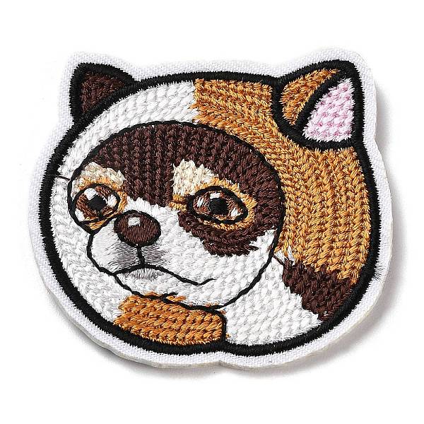 PandaHall Dog with Headgear Appliques, Computerized Embroidery Cloth Iron on/Sew on Patches, Costume Accessories, Coconut Brown, 50x52.5x2mm...
PandaHall Dog with Headgear Appliques, Computerized Embroidery Cloth Iron on/Sew on Patches, Costume Accessories, Coconut Brown, 50x52.5x2mm...