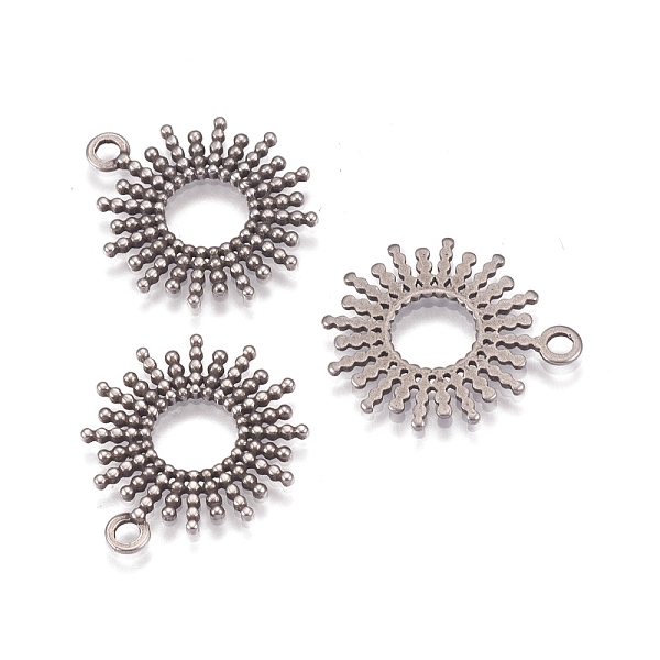 PandaHall 304 Stainless Steel Pendant, Flat Round, Stainless Steel Color, 18x15x1mm, Hole: 2mm 304 Stainless Steel Flat Round
PandaHall 304 Stainless Steel Pendant, Flat Round, Stainless Steel Color, 18x15x1mm, Hole: 2mm 304 Stainless Steel Flat Round