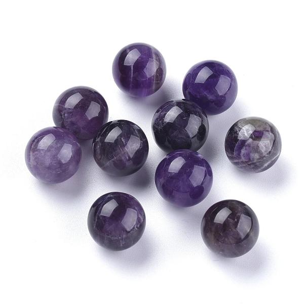 PandaHall Natural Amethyst Beads, Gemstone Sphere, No Hole/Undrilled, Round, 17.5~18mm Amethyst Round
PandaHall Natural Amethyst Beads, Gemstone Sphere, No Hole/Undrilled, Round, 17.5~18mm Amethyst Round