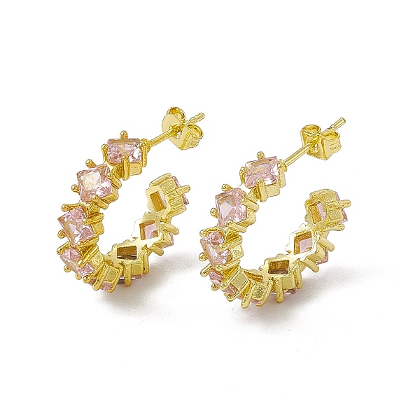 PandaHall Rack Plating Brass Cubic Zirconia Stud Earrings for Women, Long-Lasting Plated, Real 18K Gold Plated, Lead Free & Cadmium Free...
PandaHall Rack Plating Brass Cubic Zirconia Stud Earrings for Women, Long-Lasting Plated, Real 18K Gold Plated, Lead Free & Cadmium Free...