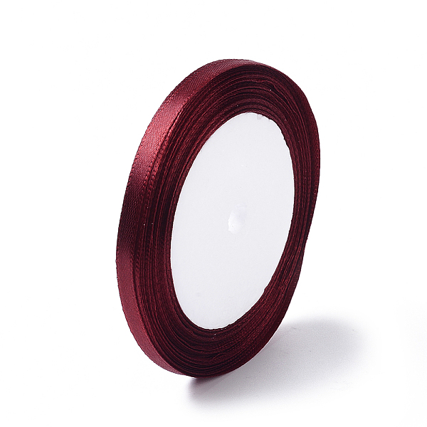PandaHall Garment Accessories 1/4 inch(6mm) Satin Ribbon, Dark Red, 25yards/roll(22.86m/roll) Polyester Red
PandaHall Garment Accessories 1/4 inch(6mm) Satin Ribbon, Dark Red, 25yards/roll(22.86m/roll) Polyester Red