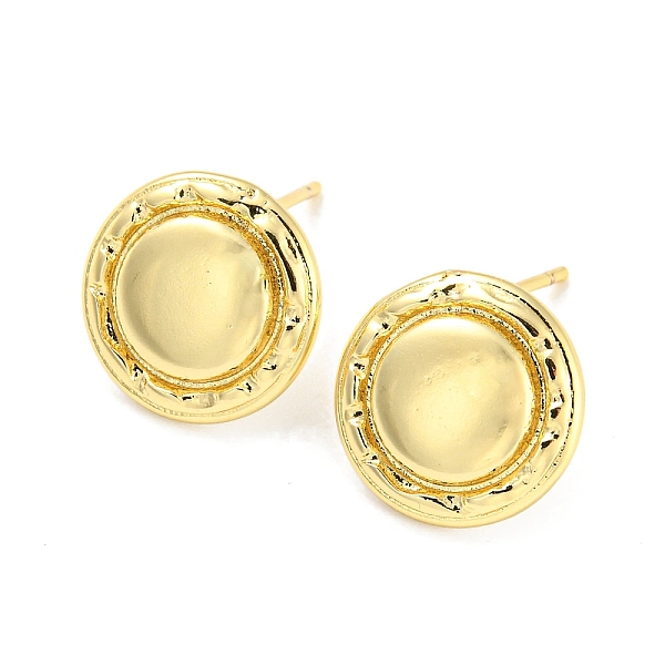 PandaHall Rack Plating Brass Flat Round Stud Earrings for Women, Lead Free & Cadmium Free, Long-Lasting Plated, Real 18K Gold Plated, 13mm...
PandaHall Rack Plating Brass Flat Round Stud Earrings for Women, Lead Free & Cadmium Free, Long-Lasting Plated, Real 18K Gold Plated, 13mm...