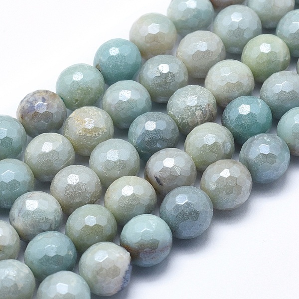 PandaHall Natural Flower Amazonite Beads Strands, Round, Faceted, 8mm, Hole: 1mm, about 48~49pcs/strand, 15.1~15.5 inch(38.5~39.5cm) Flower...
PandaHall Natural Flower Amazonite Beads Strands, Round, Faceted, 8mm, Hole: 1mm, about 48~49pcs/strand, 15.1~15.5 inch(38.5~39.5cm) Flower...