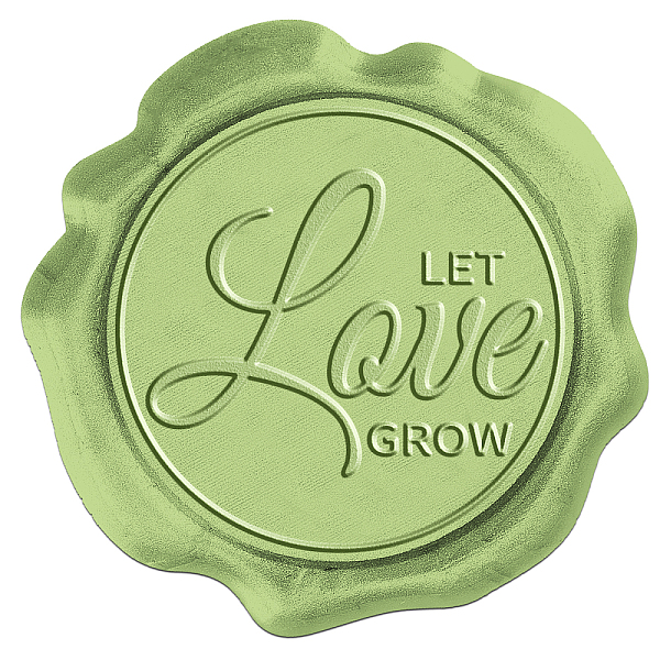 PandaHall SUPERDANT® 50Pcs Adhesive Wax Seal Stickers, Envelope Seal Decoration, For Craft Scrapbook DIY Gift, Dark Sea Green, LET LOVE...
PandaHall SUPERDANT® 50Pcs Adhesive Wax Seal Stickers, Envelope Seal Decoration, For Craft Scrapbook DIY Gift, Dark Sea Green, LET LOVE...